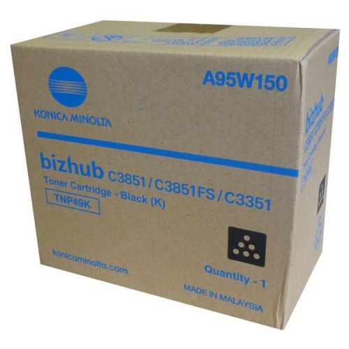 Toner Konica Minolta TNP-49K | 13000 str | černý | Bizhub C3351 C3851 C3851FS