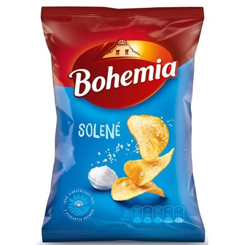 Bohemia Chips Horská Sůl 77g