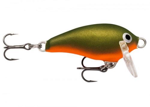 Rapala Wobler Fat Rap Mini Sinking GAU