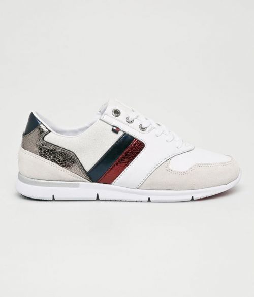 Dámské tenisky Tommy Hilfiger, bílé