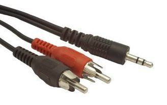 Kabel stereo jack 3,5mm M/2x cinch M, 1,5m Gembird