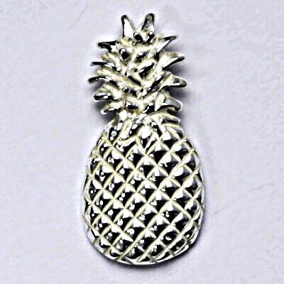 ČIŠTÍN s.r.o Stříbrný přívěšek, ananas,přívěsek ze stříbra ve tvaru ananasu P 172 4050
