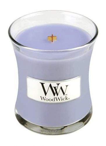 Woodwick Svíčka oválná váza , Levandulová lázeň, 85 g 31860