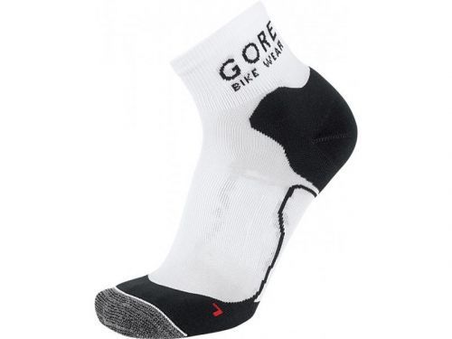 Ponožky GORE Countdown White/black - velikost 35/37