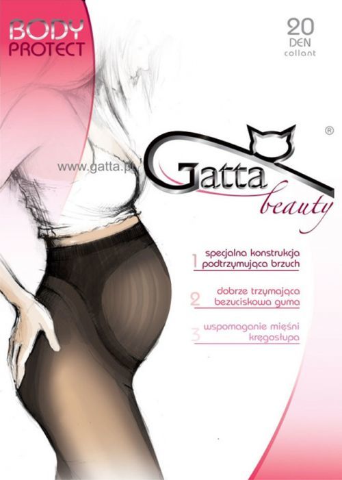 Gatta Body Protect 20 DEN Punčochové kalhoty 4-L Beige