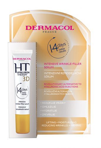 Dermacol Remodelační protivráskové sérum 3D Hyaluron Therapy (Intensive Wrinkle-Filler Serum) 12 ml