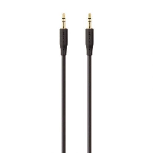 Jack audio kabel Belkin F3Y117bt1M, 1 m, černá