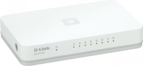 D-Link 8-Port Gigabit Ethernet Switch Go-Sw-8g