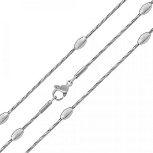 Dámský náhrdelník z chirurgické oceli NSHE08