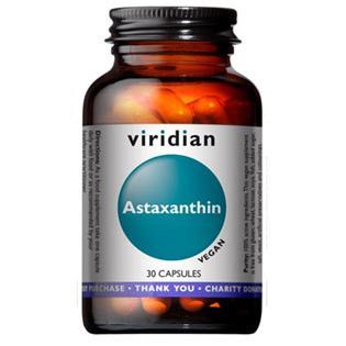 VIRIDIAN nutrition Astaxanthin 30 kapslí