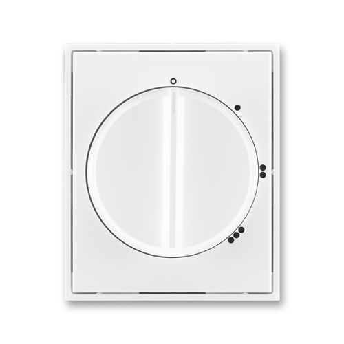 ABB 3294E-A00170 01 Time®, Element® Kryt spínače s otočným ovladačem, bílá / ledová bílá