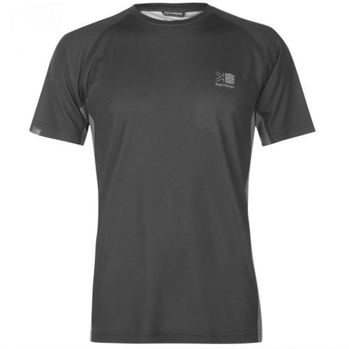 Karrimor Aspen Technical T Shirt, charcoal/black