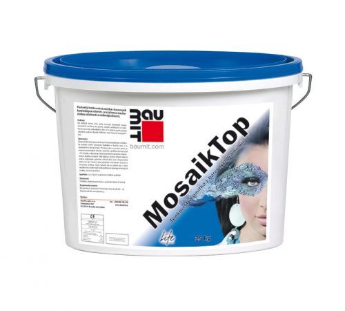 Dekorativní mozaiková omítka Baumit MosaikTOP, 25kg