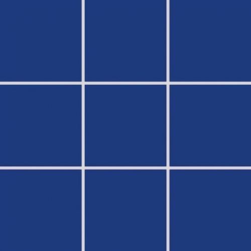 Rako COLOR TWO/POOL Mozaika 9,7 x 9,7 A, tmavě modrá, 9,7 x 9,7 cm / GAA0K555