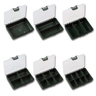 Behr plastové boxy RedCarp Box 6 přihrádek (9980648)|23J3000101