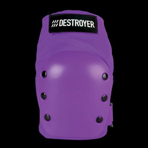 chránič kolen DESTROYER - Rec Knee Purple (PRP) velikost: S