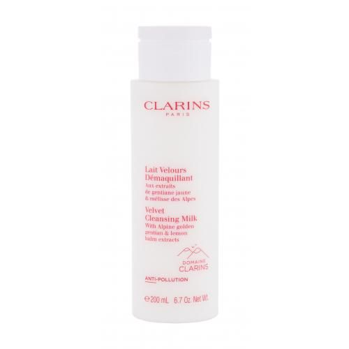 Clarins Velvet 200 ml čisticí mléko pro ženy