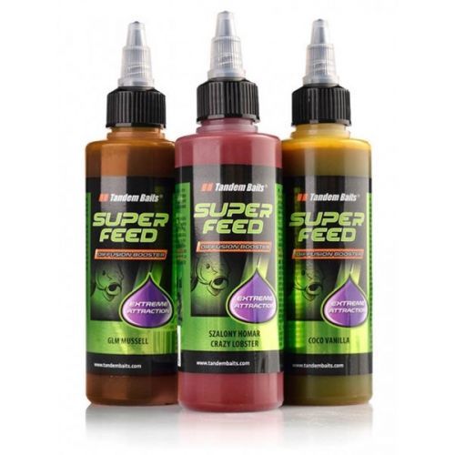 Booster Tandem Baits Superfeed Diffusion fluo booster 100ml - LOSOS KAVIÁR