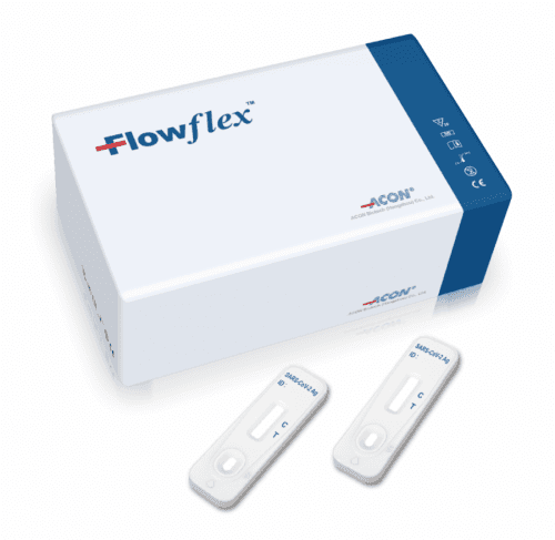FlowFlex SARS-CoV-2 rychlý antigenní test 25ks