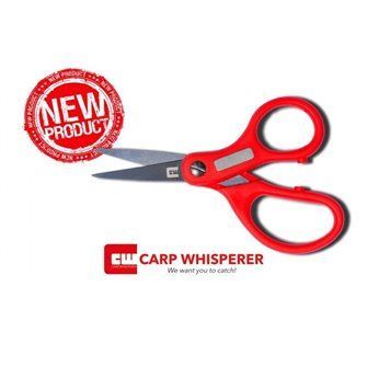 Carp Whisperer rybářské nůžky Fishing Scissors (FS)|UPP3000101