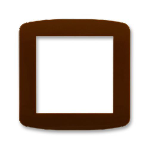 ABB 5016A-A00070 H Tango® Kryt přístroje osvětlení s LED nebo adaptéru Profil 45, hnědá