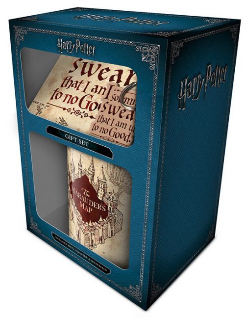 Posters Dárkový set  Harry Potter - Marauders Map