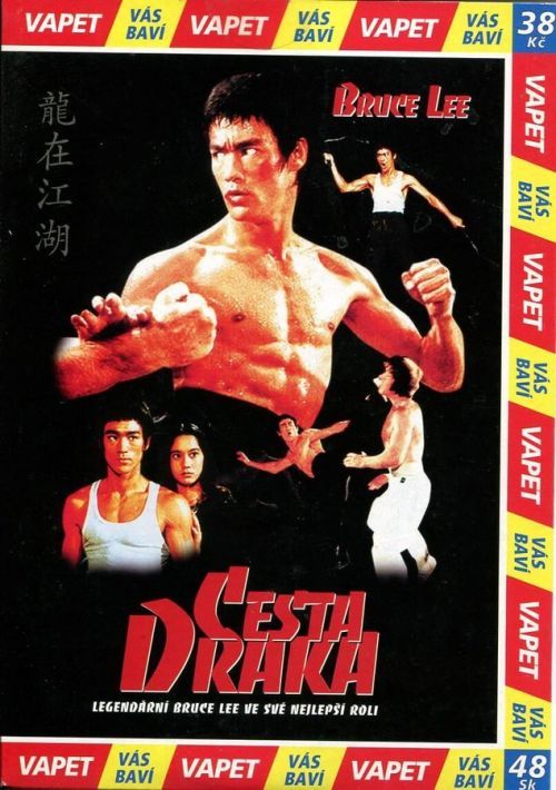 Cesta draka (DVD) (papírový obal)