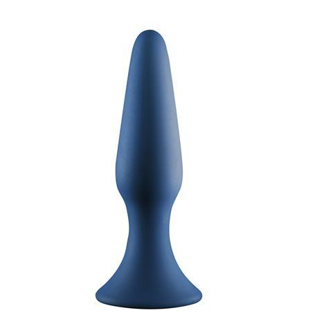 Anální kolík Dream Toys MENZSTUFF METAL BALL BLUTT PLUG blue Dream Toys