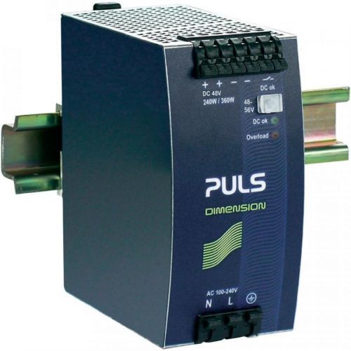 Zdroj na DIN lištu PULS Dimension QS10.481, 5 A, 48 V/DC