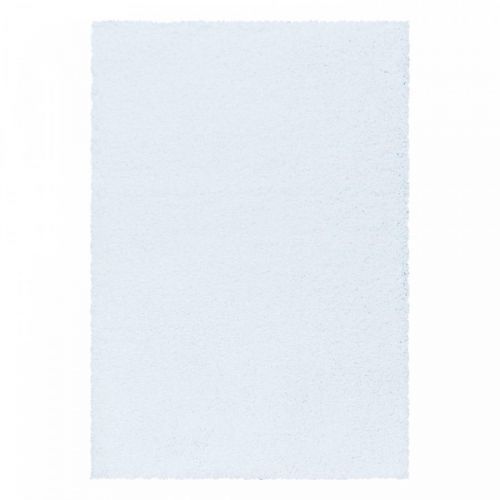 Ayyildiz koberce Kusový koberec Sydney Shaggy 3000 white - 60x110 cm Bílá