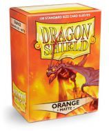 Arcane Tinmen Dragon Shield standardní obaly: Matte Orange (100 ks)