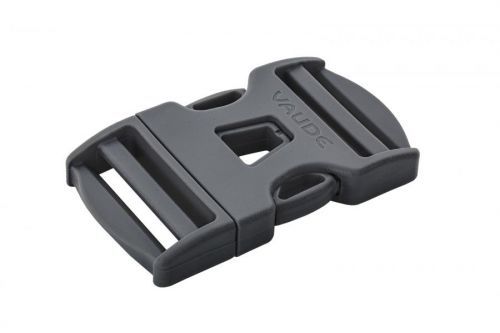 Vaude Steckschnalle 38 mm Dual Adjust black