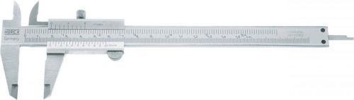 Kapesní posuvné měřítko Horex 2226518, měřicí rozsah 200 mm, Kalibrováno dle podnikový standard (bez certifikátu) (own)