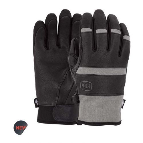 rukavice POW - Villain Glove Gray (GY) velikost: M