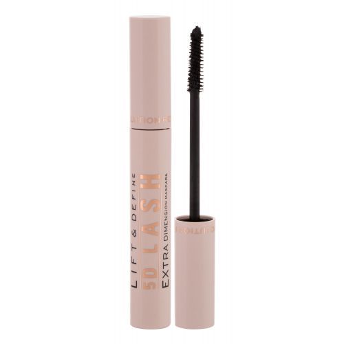 Makeup Revolution London 5D Lash 14 ml objemová a prodlužující řasenka pro ženy Super Black