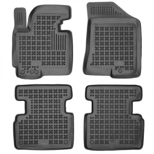REZAW PLAST Gumové koberce se zvýšeným okrajem, Kia Sportage III, 2010->