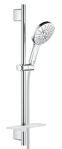 Sprchový set Grohe RAINSHOWER SmartActive na stěnu s poličkou chrom 26575000