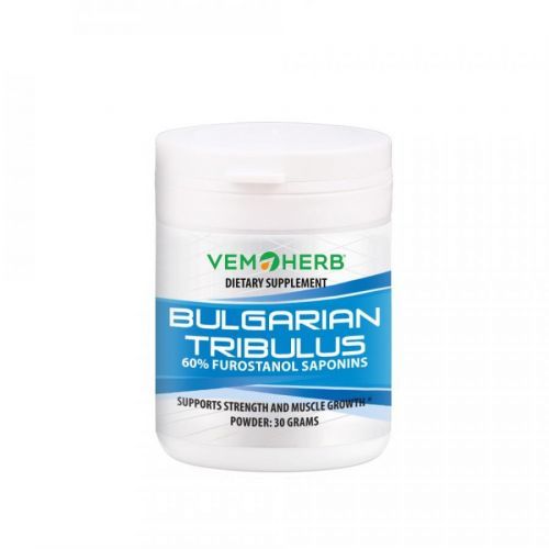 Bulgarian Tribulus Powder 30 g - VemoHerb