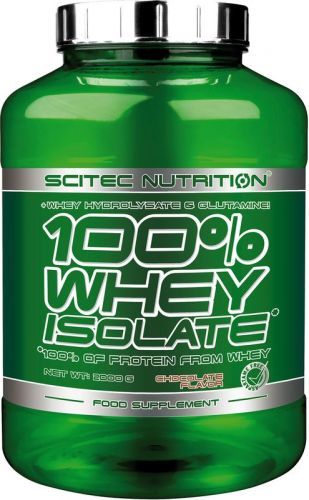 Protein 100% Whey Isolate - Scitec Nutrition