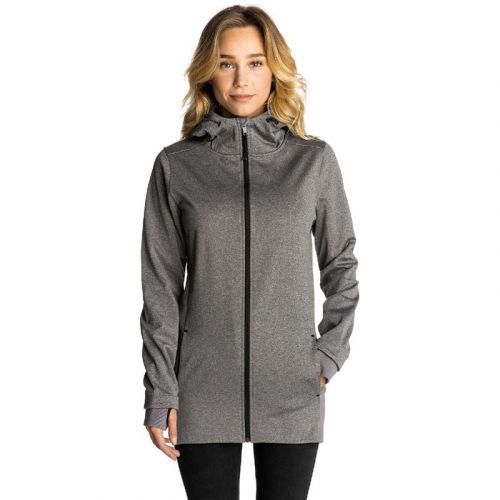 mikina RIP CURL - Anti Series Explorer Fleece Charcoal Marle  (3481) velikost: XS