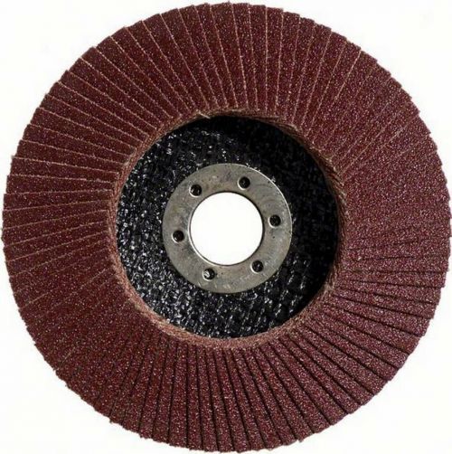 Lamelový brusný kotouč X431, Standard for Metal; 115 x 22,23 mm, 40 - 3165140744034 BOSCH