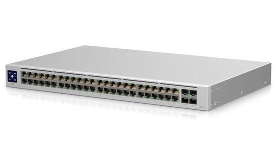UBNT UniFi Switch 48 - 48x Gbit RJ45, 4x SFP, Fanless, USW-48