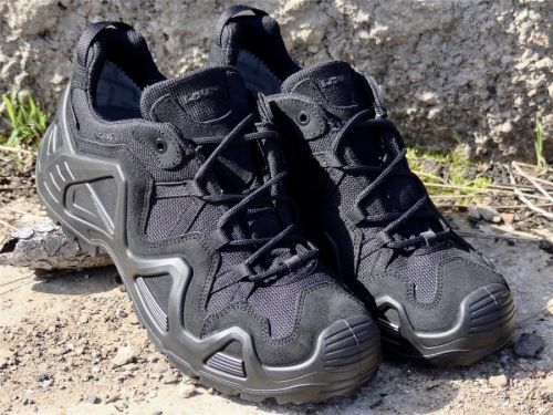 Boty ZEPHYR GTX® LO TF ČERNÉ vel.42 / UK8 / US9