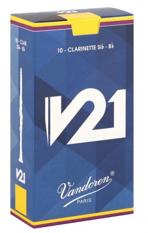 Vandoren Bb Clarinet V21 3.5 - box