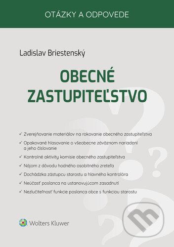 Obecné zastupiteľstvo - Ladislav Briestenský