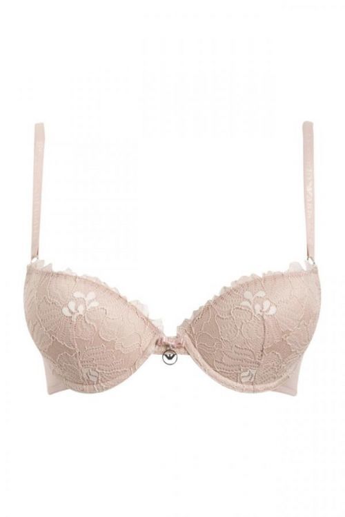 Podprsenka push-up Lace 162394 CC204 03050 tělová - Emporio Armani - 80D - tělová