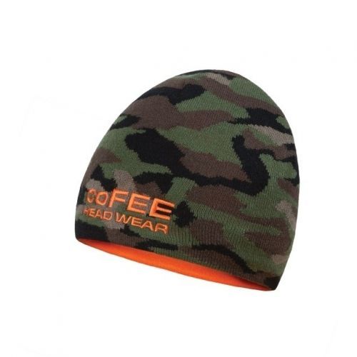 Zimní čepice CoFEE Hunter - woodland