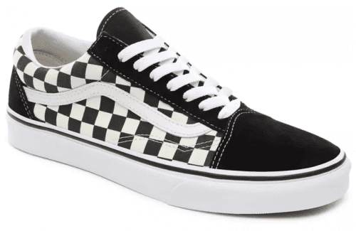 Vans Old Skool (Primary Check) Blk/ White EUR 37