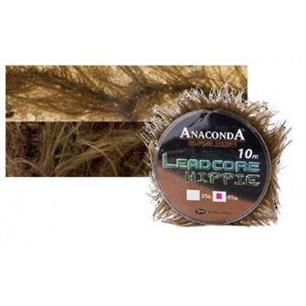 Saenger Anaconda Hippie Leadcore návazcová šňůra 10 m-Nosnost 35lb SAENGER