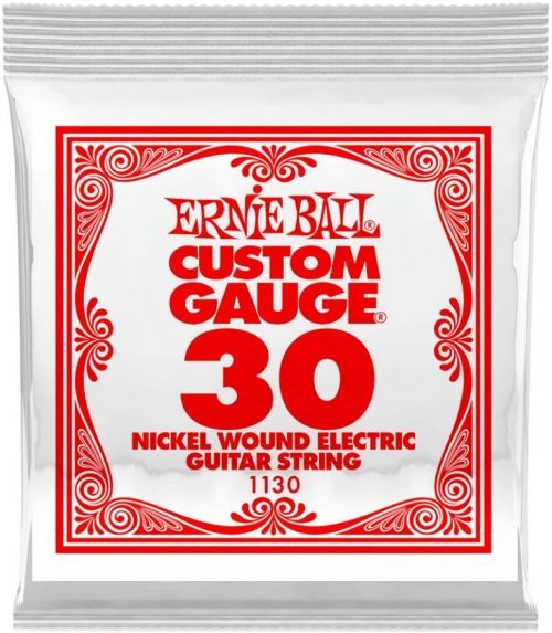 Ernie Ball Nickel Wound Single .030